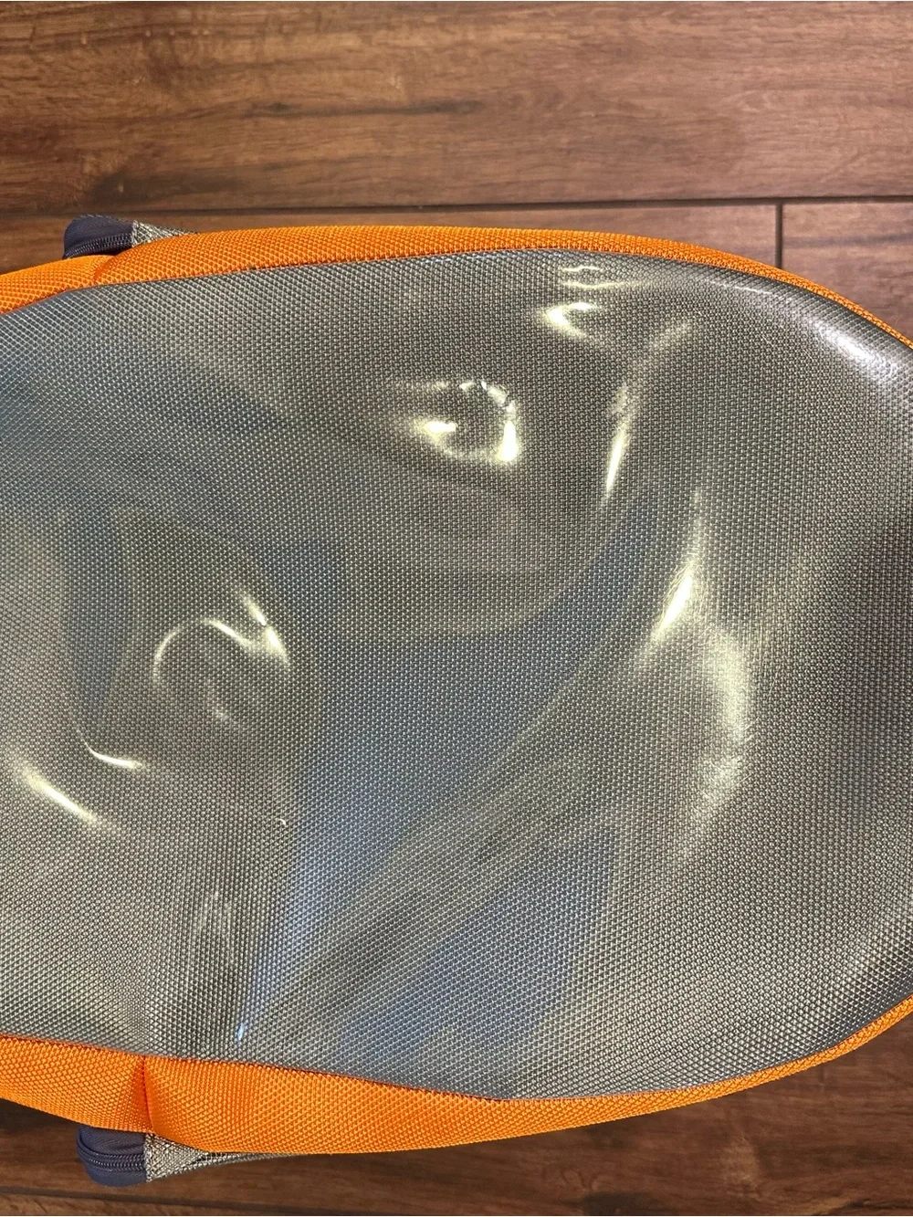 Argo Pet Airline TSA Approved Carrier Size Large Orange/Grey Great Condition